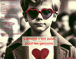 L'amour c'est aussi pour les garçons