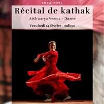 Récital de Kathak