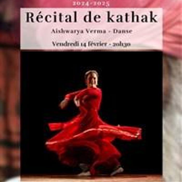 Récital de Kathak