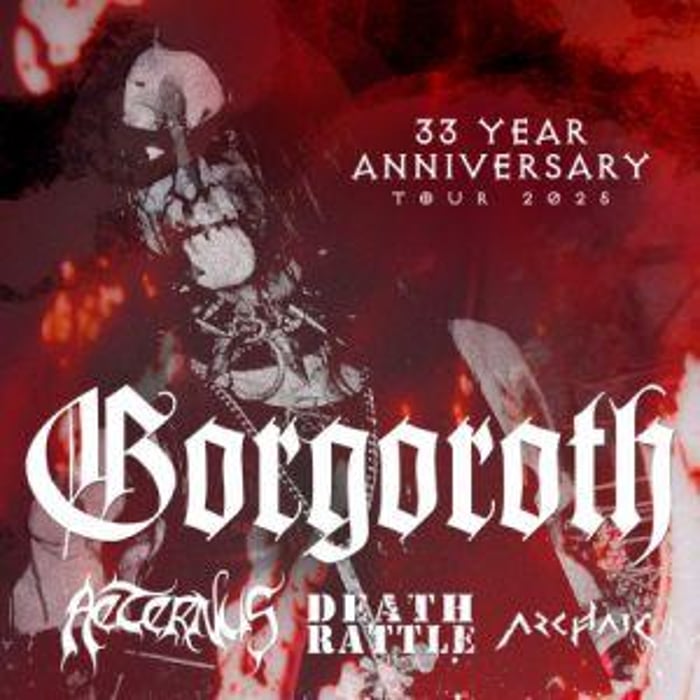 Gorgoroth, Aeternus, Death Rattle et Archaic