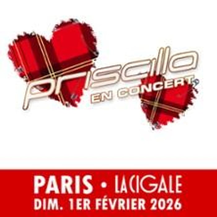 Priscilla en Concert, 25 ans