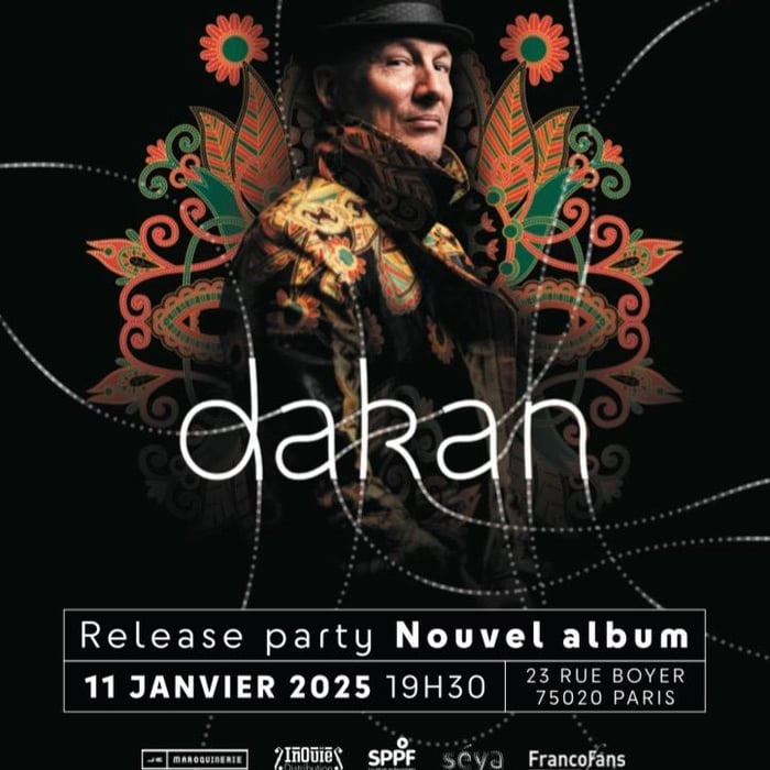 Release Party fête de la sortie de l'album Dakan de Toma Sidibé