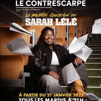 Sarah Lélé dans La Mauvaise Éducation