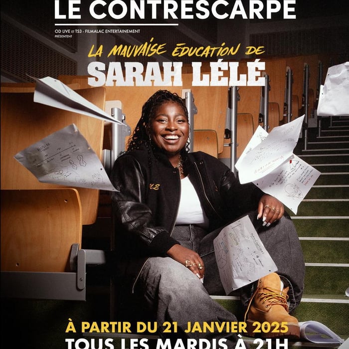 Sarah Lélé dans La Mauvaise Éducation