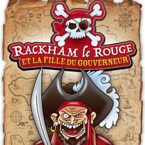 Rackam Le Rouge et la Fille du Gouverneur