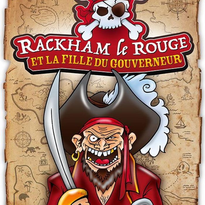 Rackam Le Rouge et la Fille du Gouverneur