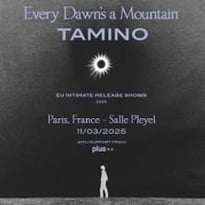 Tamino EU Intimate Release Shows