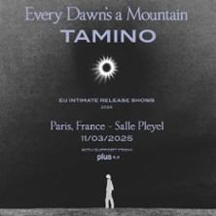 Tamino EU Intimate Release Shows