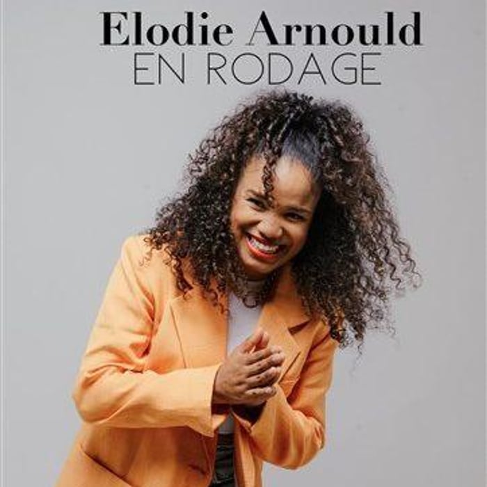 Elodie Arnould en Rodage