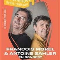 François Morel et Antoine Sahler