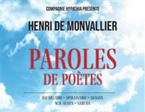 Paroles de poètes