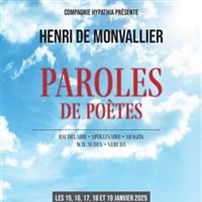 Paroles de poètes