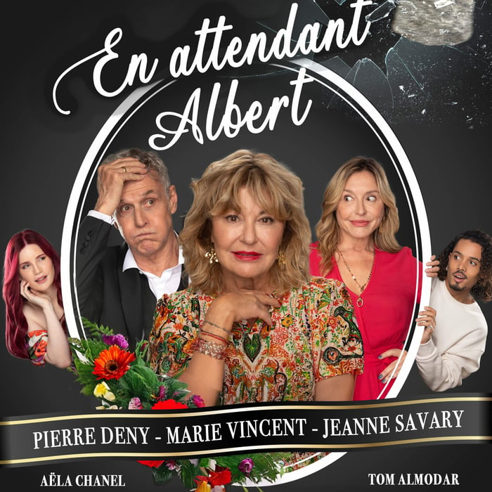 Affiche du spectacle En Attendant Albert, à Paris