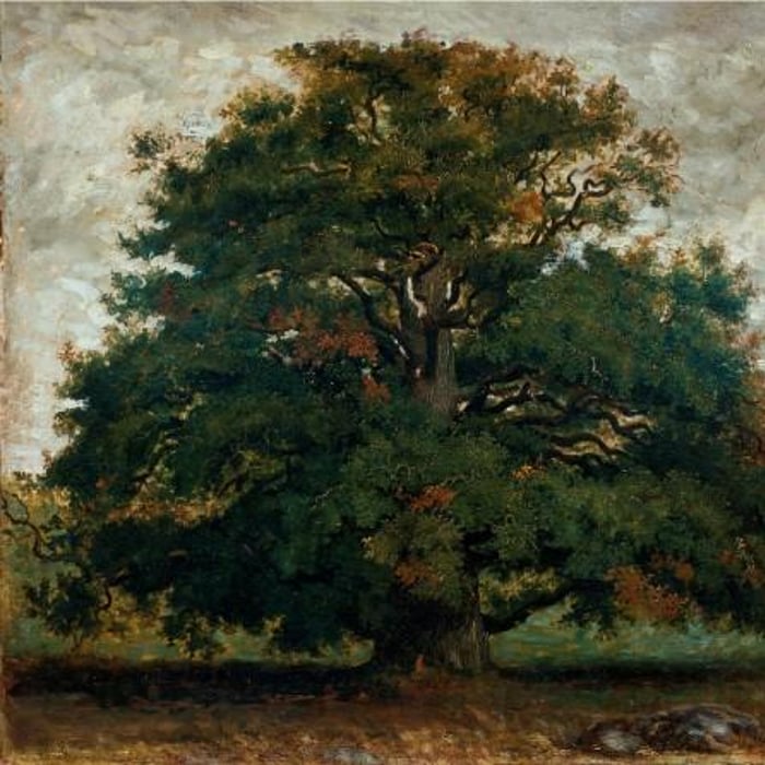 Théodore Rousseau, La voix de la forêt