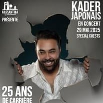 Kader Japonais 25 Ans de Carrière