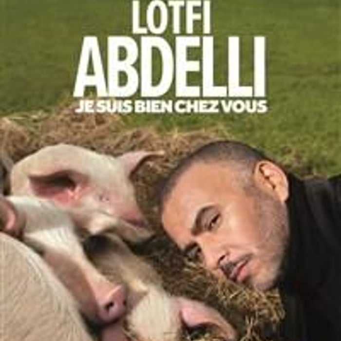 Lotfi Abdelli dans Je suis bien chez vous