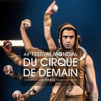 Spectacle B, Festival Mondial du Cirque de Demain