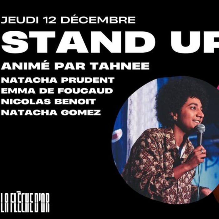 Soirée Stand-Up à La Flèche d'Or