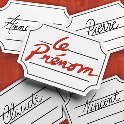 Le prénom, La pièce de théâtre