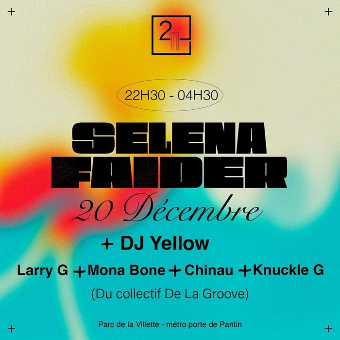 Selena Faider et Collectif De La Groove