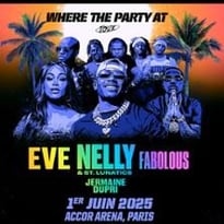 Nelly With Eve & Special Guests, Where The Party At Tour