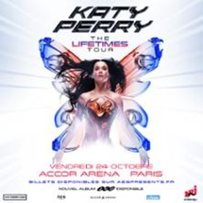 Katy Perry, The Lifetimes Tour