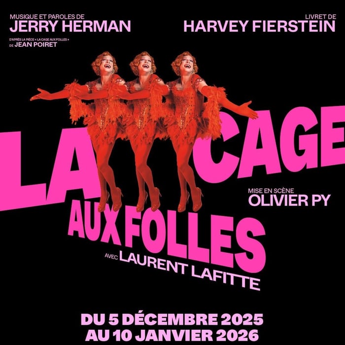 La Cages aux Folles, au théâtre du Châtelet