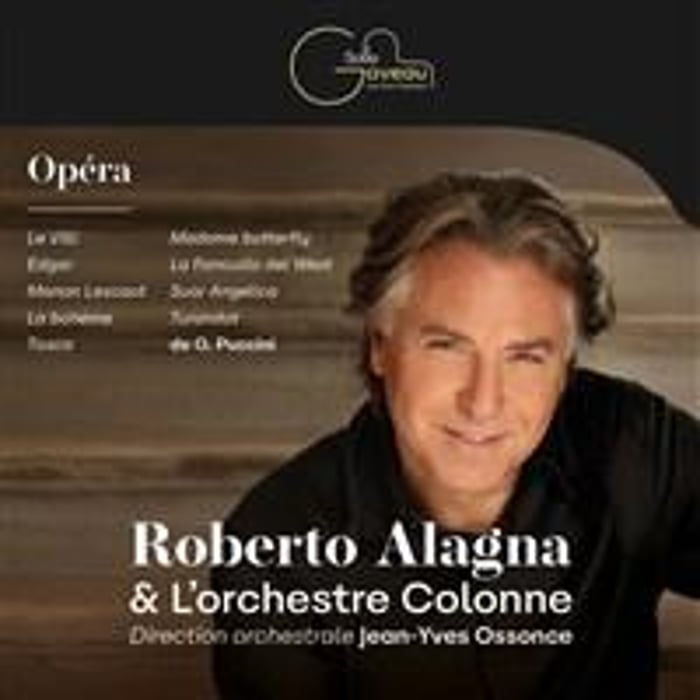 Roberto Alagna et l'Orchestre Colonne