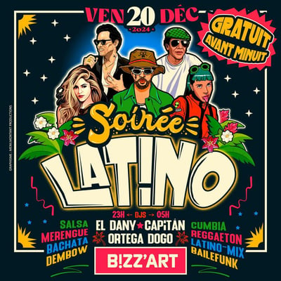 2 Funky et Soirée Latino