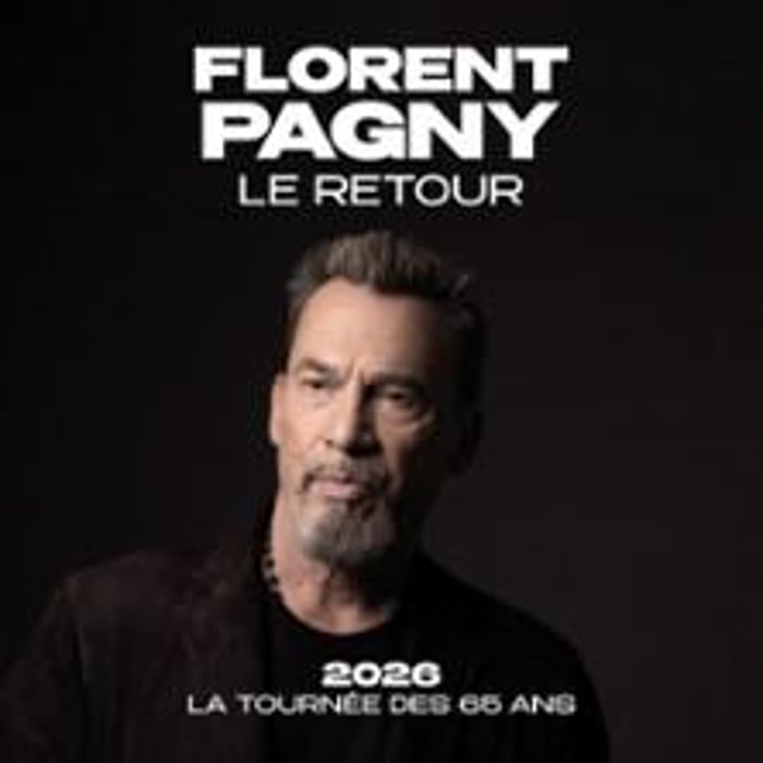 Florent Pagny, Le Retour, Tournée