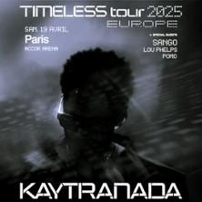 Kaytranada, Timeless Tour 2025