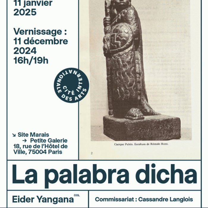 La Palabra Dicha : Eider Yangana