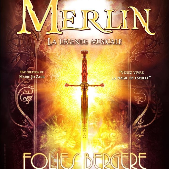 Merlin, La légende musicale