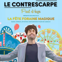 Paul Hugo, La fête foraine magique