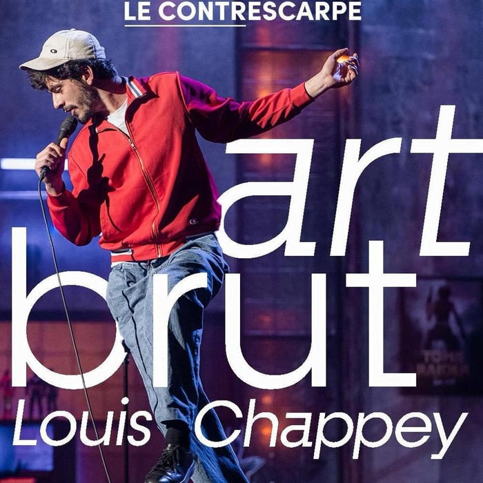 Louis Chappey, Art Brut