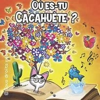 Où es-tu cacahuète ?