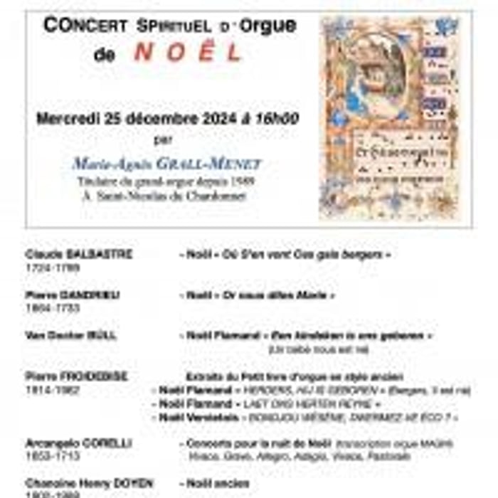 Concert de Noël