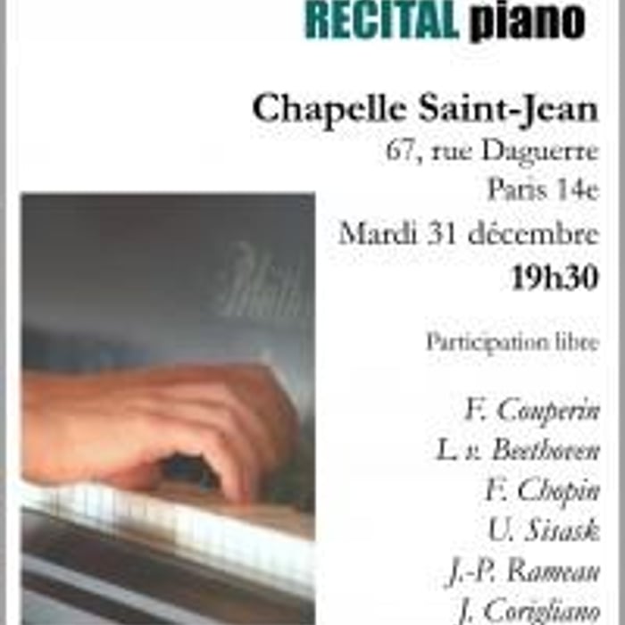 Récital de Piano par Lise Lienhard