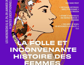 La folle et inconvenante histoire des femmes