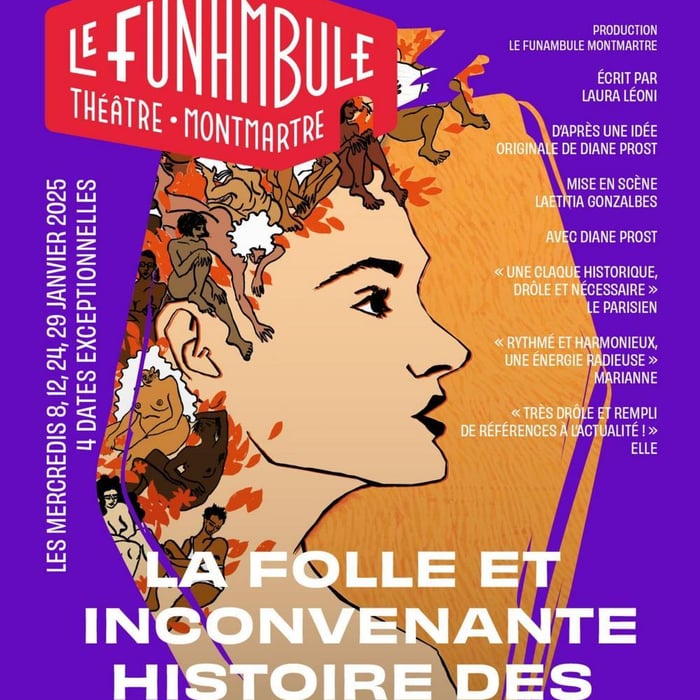 La folle et inconvenante histoire des femmes