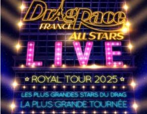 Drag Race France Live All Stars