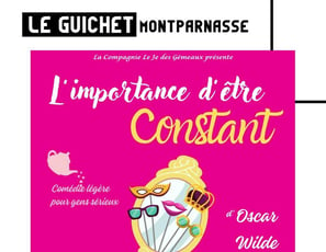 L'importance d'être Constant, Oscar Wilde