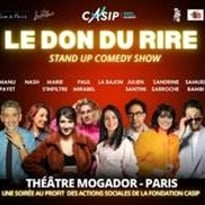 Le Don du Rire, Stand Up Comedy Show