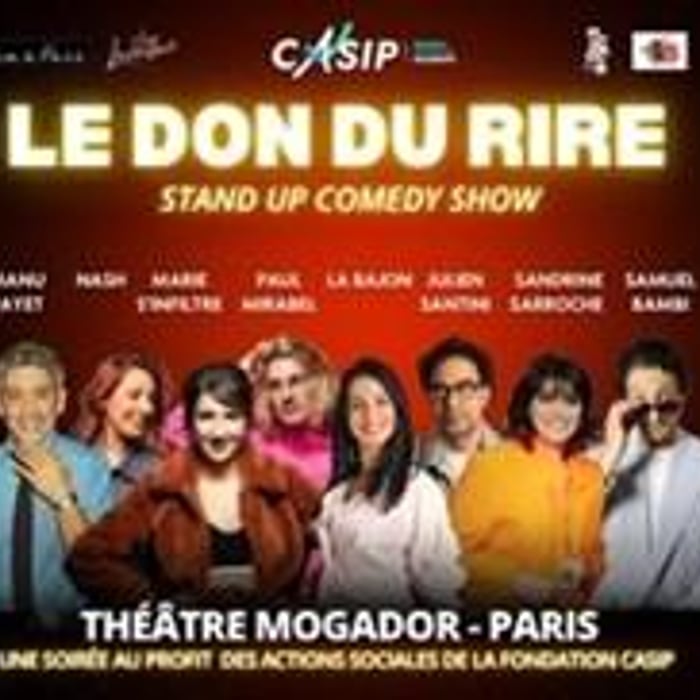 Le Don du Rire, Stand Up Comedy Show