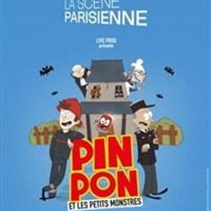 Pin Pon et les petits monstres