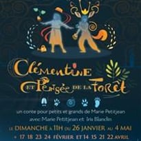 Clémentine et Pensée de la forêt