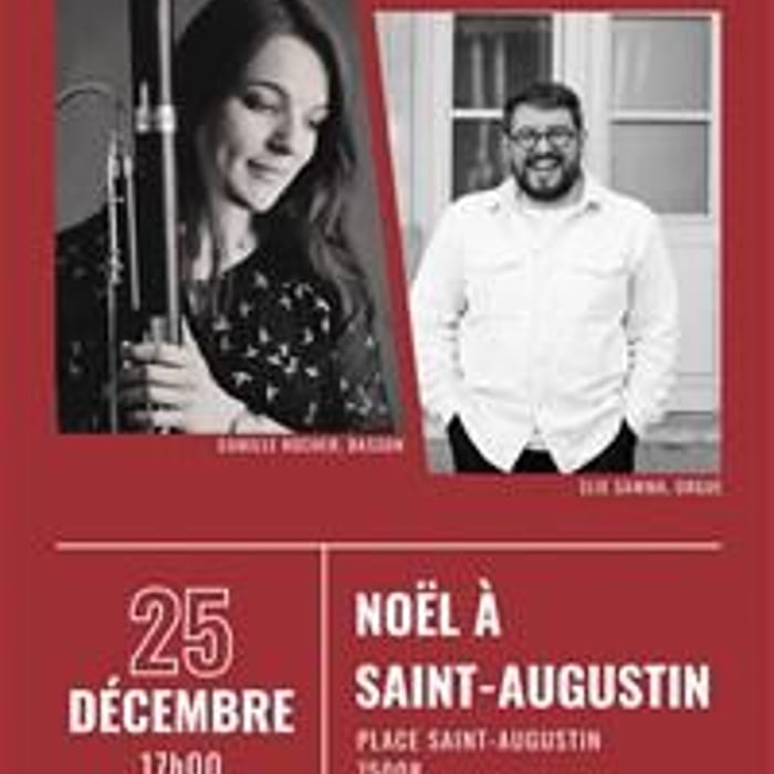 Concert de Noël, avec basson et orgue