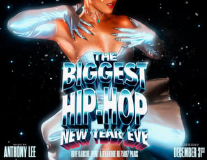 Biggest Hip Hop et Afrobeat New Year Eve