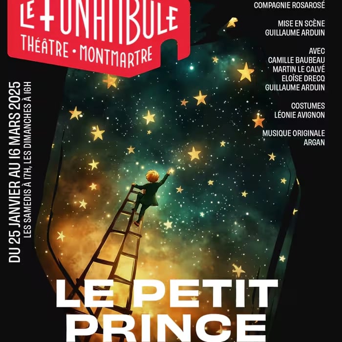 Affiche du spectacle Le Petit Prince