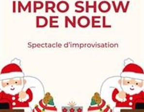 Impro Show de Noël des Plumes Ephémères